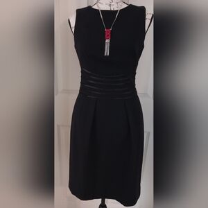 Banana Republic Elegant Black Sleeveless Dress Size 0